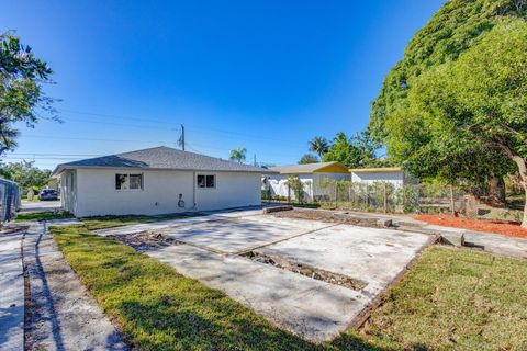 A home in Riviera Beach