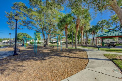 A home in Riviera Beach