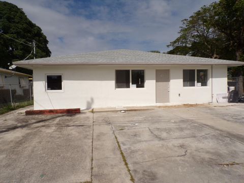 A home in Riviera Beach