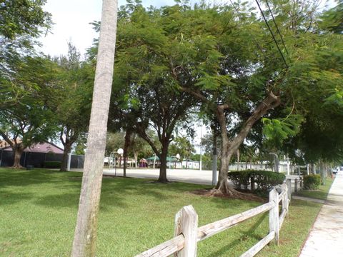 A home in Riviera Beach