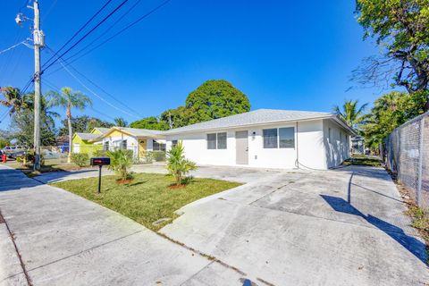 A home in Riviera Beach