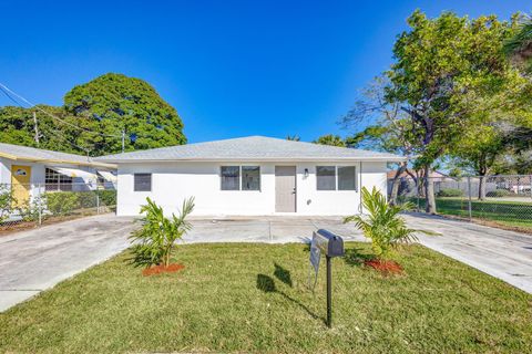 A home in Riviera Beach