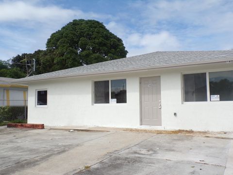 A home in Riviera Beach