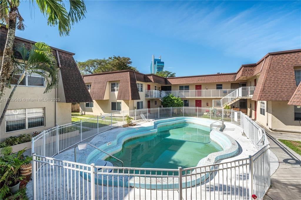 AMAZING!! Remodeled 1st floor, 2 bedroom 2 bathroom corner unit features a very light, bright, and spacious floor plan, a HUGE eat-in kitchen w/ brand new stainless steel appliances, granite counter-tops, updated bathrooms, & a Washer & Dryer IN THE UNIT. Don't wait, it won't last!! It’s located in the heart of Ft. Lauderdale/Dania/Hollywood. Located across from the World Famous Hollywood Hard Rock Hotel and Casino's resort. Close to major highways, shopping and restaurants. Quiet, Family Oriented and well maintained complex with community pool.