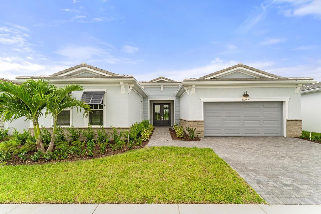Photo of 10257 SW Carnelian Street, Port Saint Lucie, FL 34987 (MLS # R11109611)