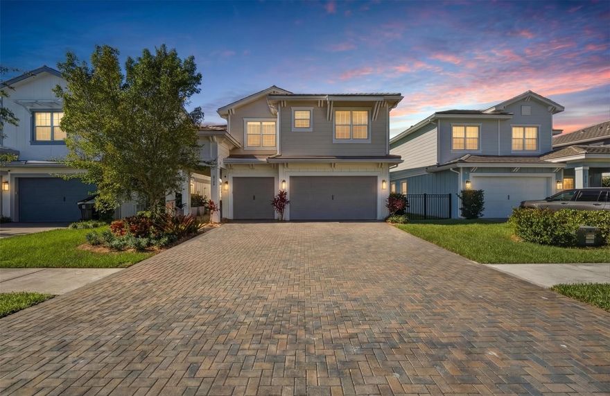 Former model home and move in ready