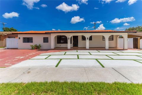 A home in Hialeah