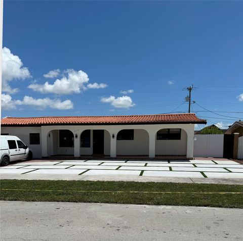 A home in Hialeah