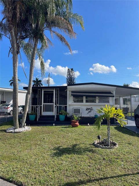 A home in Davie