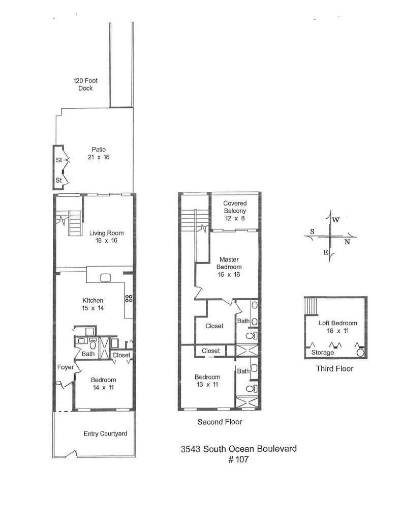 Sausalito Townhouses - Residential Lease