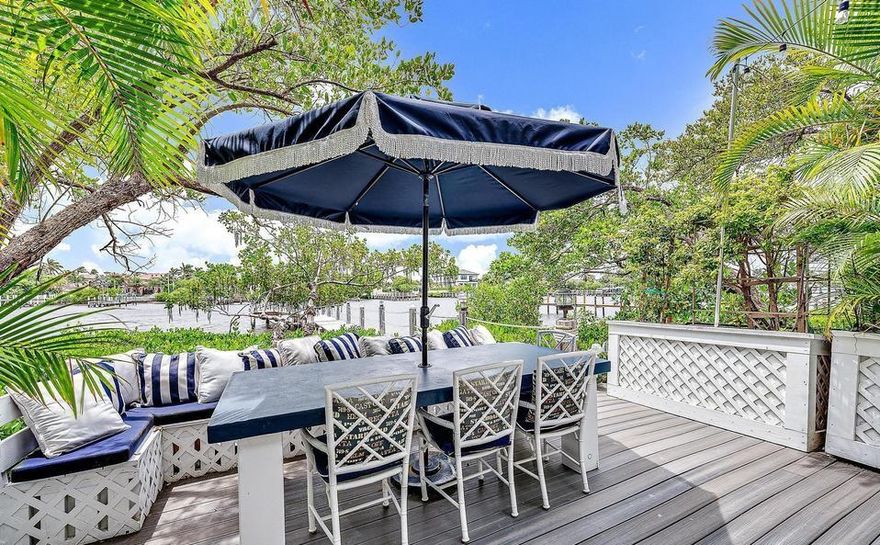 WATERFRONT TOWNHOUSE WITH PRIVATE DOCK. CAN ACCOMMODATE 32 FT BOAT. ENJOY THE INTRACOASTAL IN THE MORNING AND SPEND THE AFTERNOON ON THE BEACH WITH PRIVATE BEACH ACCESS.