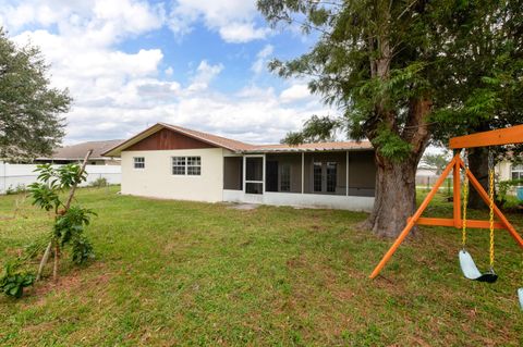 A home in Port St Lucie