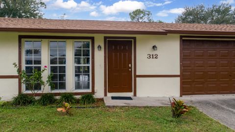 A home in Port St Lucie