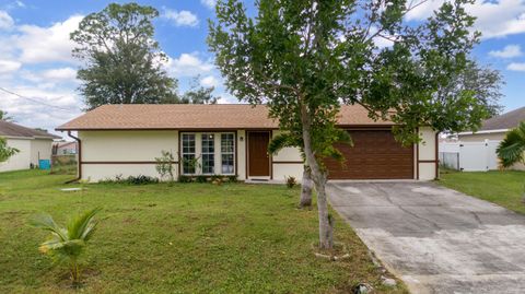 A home in Port St Lucie