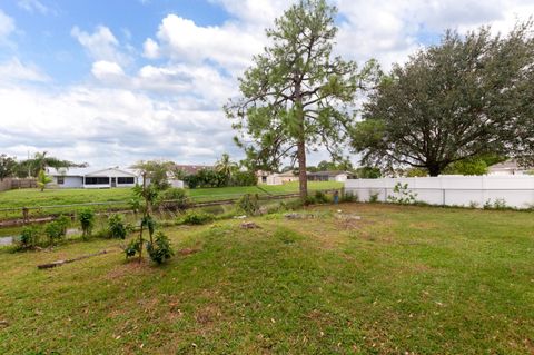 A home in Port St Lucie