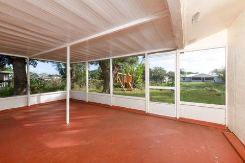 A home in Port St Lucie