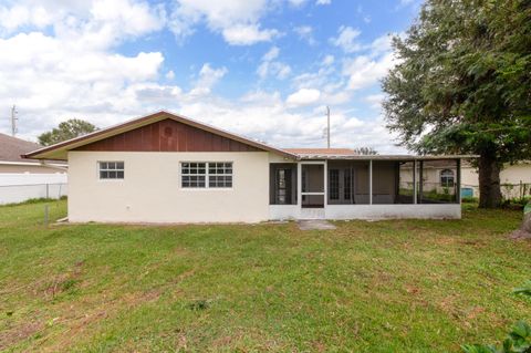 A home in Port St Lucie