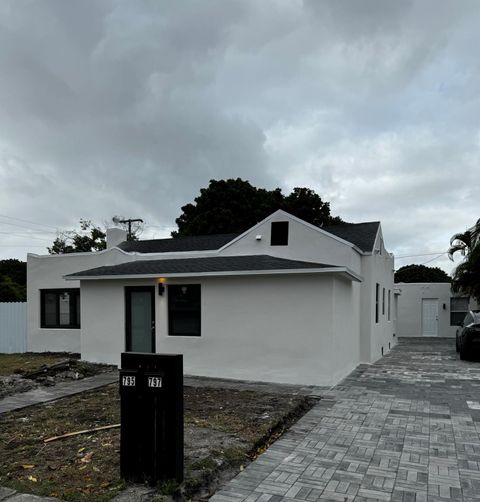 A home in West Palm Beach