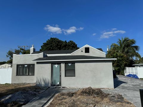 A home in West Palm Beach