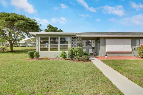 A home in Delray Beach