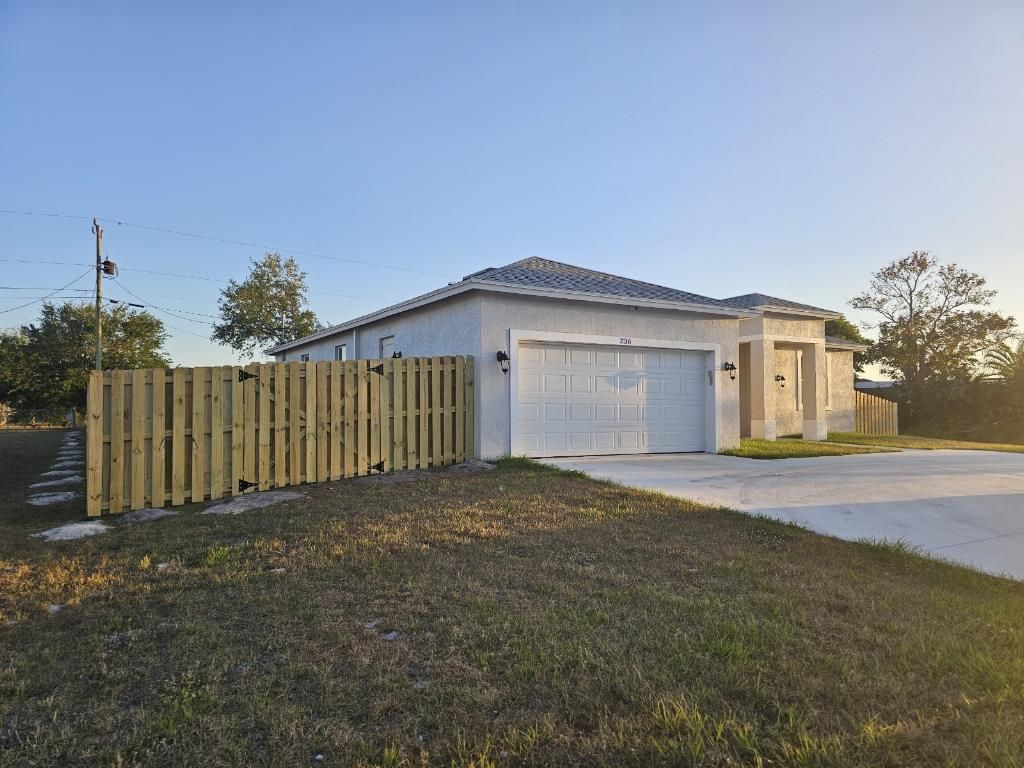 Photo of 236 SW Becker Road, Port Saint Lucie, FL 34953 (MLS # R10950789)