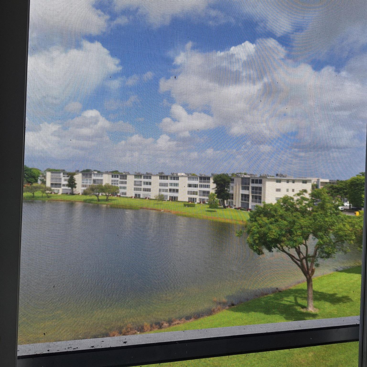 Bright spacious one bedroom 1.5 bathroom apartment on the top floor. Fabulous flooring throughout the apartment. Updated kitchen and fans in every room. Come relax on the closed-in lanai with a panoramic water view. Cornwall E is the closest Cornwall building to the clubhouse and houses of worship. Come see the amazing clubhouse with its outstanding gym, pools, courts as well as endless activities in this 55+ community. Can be rented immediately.