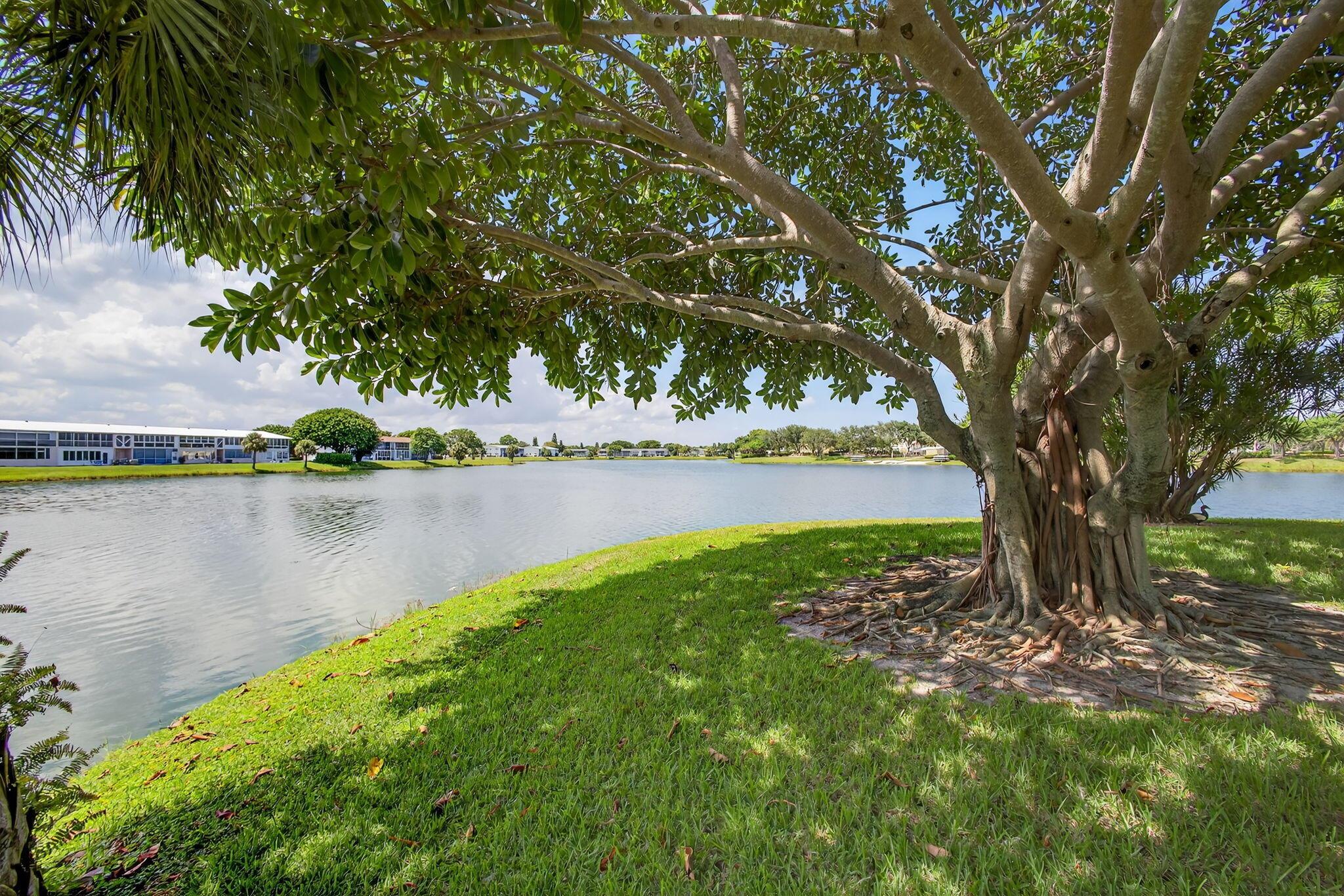 EXPERIENCE TRUE BEAUTY INSIDE AND OUTSIDE OF THIS. STUNNINGLY UPDATED FURNISHED. 1BED 1.5 BATH PENTHOUSE CONDO WITH AMAZING WATER VIEW. .LOCATED IN THE HIGHLY DESIRABLE DOVER SECTION IN CENTURY VILLAGE, A GATED COMMUNITY FOR ACTIVE 55+ ADULTS. FANTASTIC LOCATION LOCATED CLOSE TO SOMERSET SPORT COMPLEX AS WELL AS THE CLUBHOUSE.. ENJOY THE OPEN GOURMET KITCHEN COMPLETE WITH STAINLESS STEEL APPLIANCES, GRANITE COUNTER. TOPS AND PLENTY OF CUPBOARDS. LARGE TILE THROUGHOUT. HIGH END FURNITURE NEWER CENTRAL AIR AND NEW HOT WATER HEATER. ALL CLOSETS ARE EQUIPPED WITH BUILT IN SHELVES.ENJOY THE LARGE LAKE VIEW ON THE LANAI WHICH HAS IMPACT WINDOWS OR OUTSIDE. BUILDING OFFERS AN ELEVATOR.,EXTRA STORAGE, TRASH CHUTES,LAUNDRY ROOMS. ENJOY RESORT STYLE LIVING RELAX AND WATCH THE SUNSETS AND SUNRISE