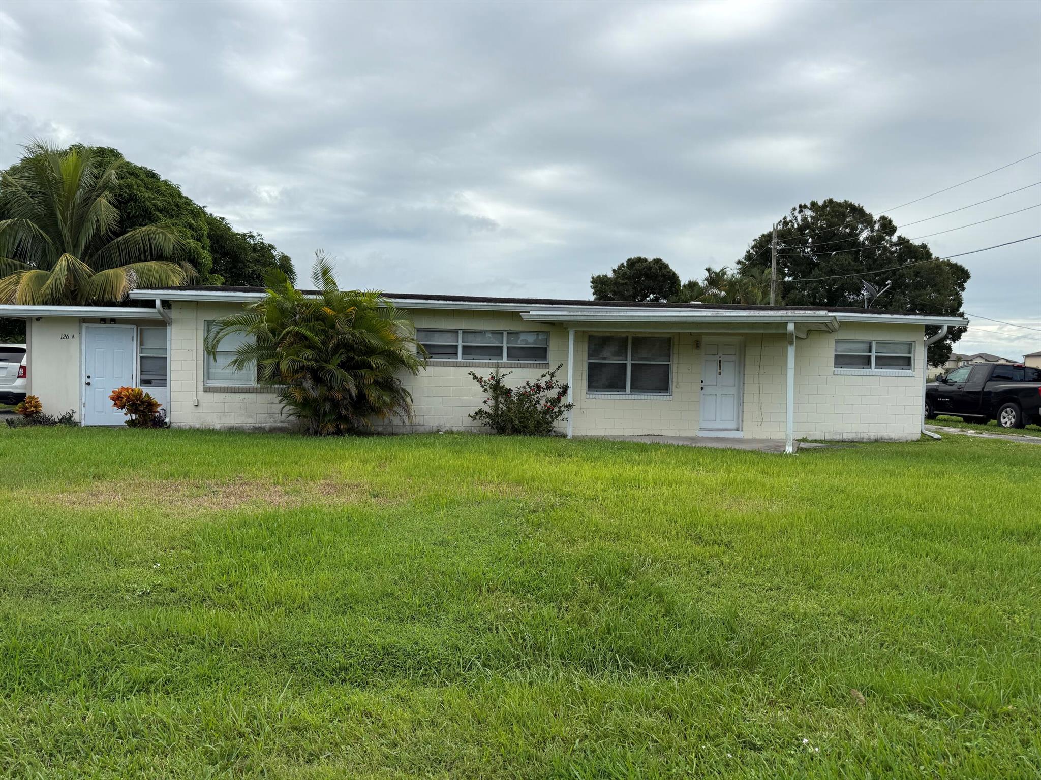 Investor Win.. Duplex with Built-In long term Tenants who want to stay! Are you looking for a seamless, income- producing addition to your portfolio? This duplex features two well kept units, each offering 2 bedrooms and 1 bath. Tenants enjoy carports and storage with washer and dryer hook ups out back. The lot sits on a large lot with city water, providing for plenty of space and convenience.This gem delivers approximately 10% CAP rate based on EBITDA, ensuring immediate cash flow from day one. It promises strong returns for savvy investors seeking passive income without the hassle of vacancies or renovations.