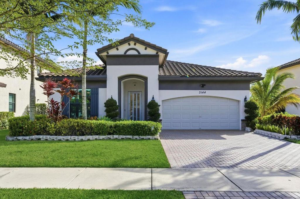 Photo of 3144 Streng Lane, Royal Palm Beach, FL 33411 (MLS # R11157630)