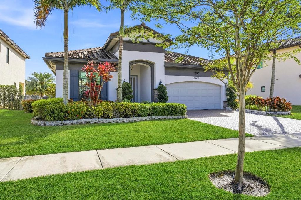 Photo of 3144 Streng Lane, Royal Palm Beach, FL 33411 (MLS # R11157630)