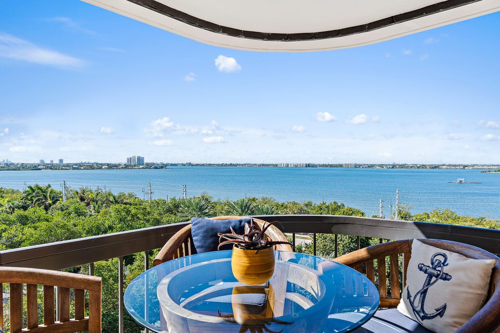 Photo of 5380 N Ocean Drive #6a, Singer Island, FL 33404 (MLS # R10773616)