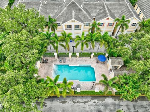 A home in Fort Lauderdale