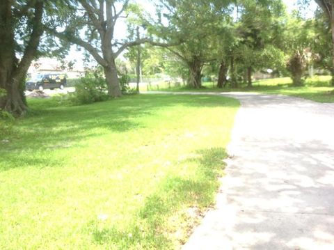 A home in Fort Pierce