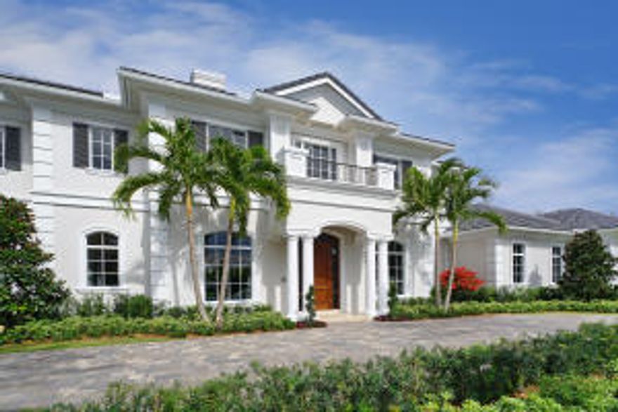 Gorgeous new construction home in Royal Palm Yacht & Country Club situated on 1.75 lots on a quiet street and built by SRD Building Corp. Home has 5 bedrooms (master bedroom on the 1st floor), 5 full and 2 half bathrooms, and 7648 sqft under air. Features include all natural gas, full house generator, 1st & 2nd floor laundry rooms, elevator, 2 bar areas, wine room, huge backyard and a 3 car garage plus golf cart. Buyer to pay documentary stamp taxes on the deed and title insurance. Home is complete and ready for occupancy