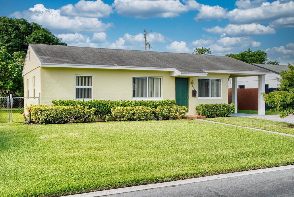 Photo of 906 Lytle Street, West Palm Beach, FL 33405 (MLS # R11107894)