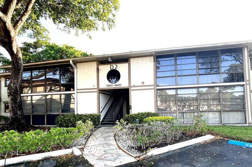 Welcome to this spacious and well-maintained 2 bedroom, 2 bathroom condo located in a peaceful 55+ community in Tamarac. This charming apartment offers a comfortable layout, a large screened-in balcony, and in-unit washer and dryer. This vibrant active community offers fantastic amenities, including a clubhouse, pool, fitness center, tennis courts and social activities. Conveniently located near shopping, dining, this is the perfect place to enjoy South Florida living at its best.