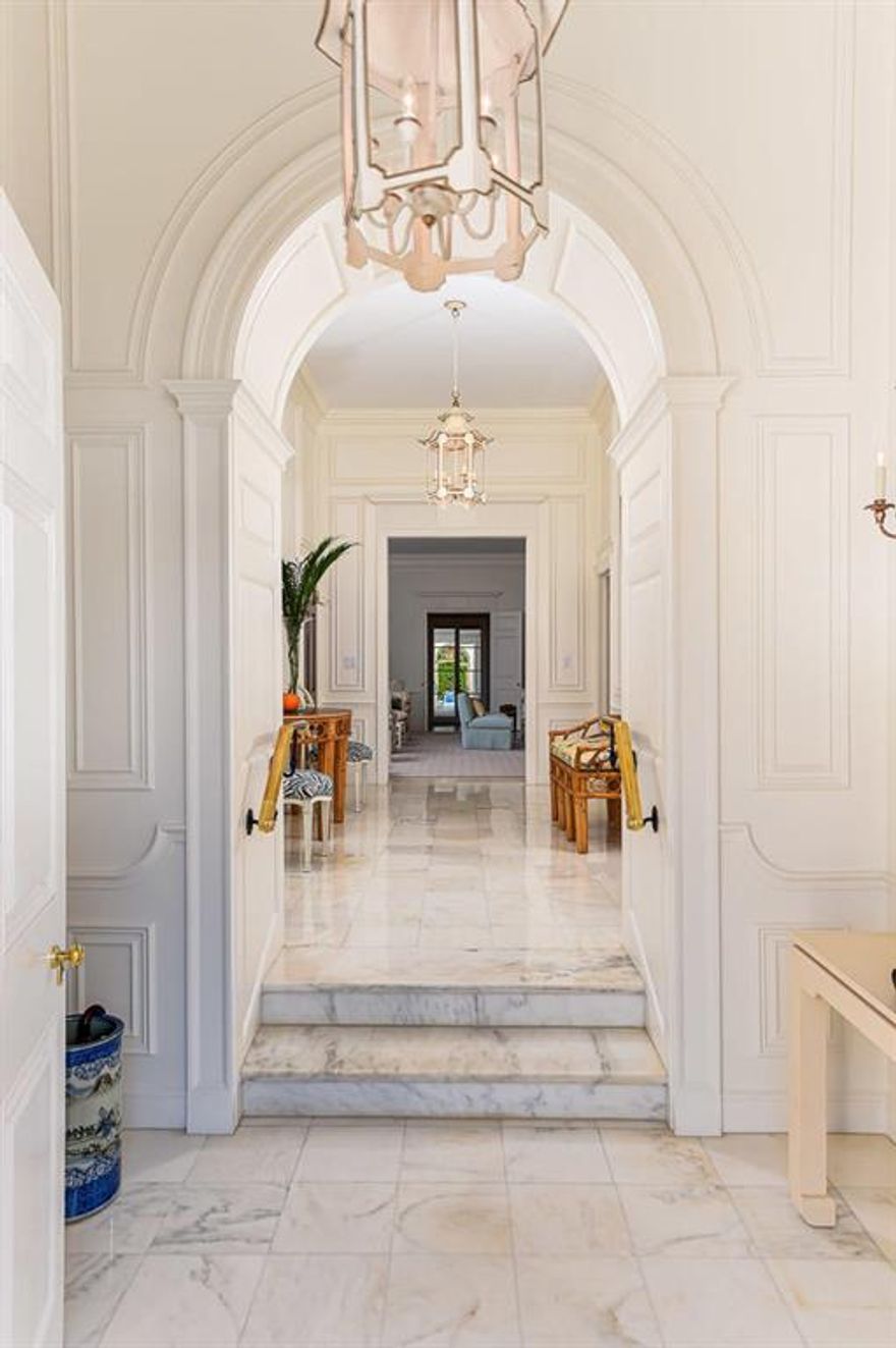 Elegant Clarence Mack Regency completely renovated and decorated by noted Palm Beach interior designer Leta Austin Foster. Featured recently in ''House Beautiful,'' this outstanding residence in a prized estate section location is the gold standard by which all others will be measured. Absolute perfection.