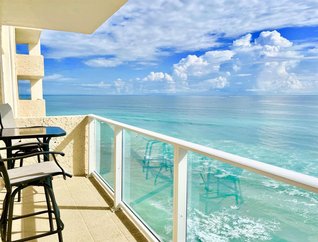 Photo of 5440 N Ocean Drive #907, Riviera Beach, FL 33404 (MLS # R10924813)