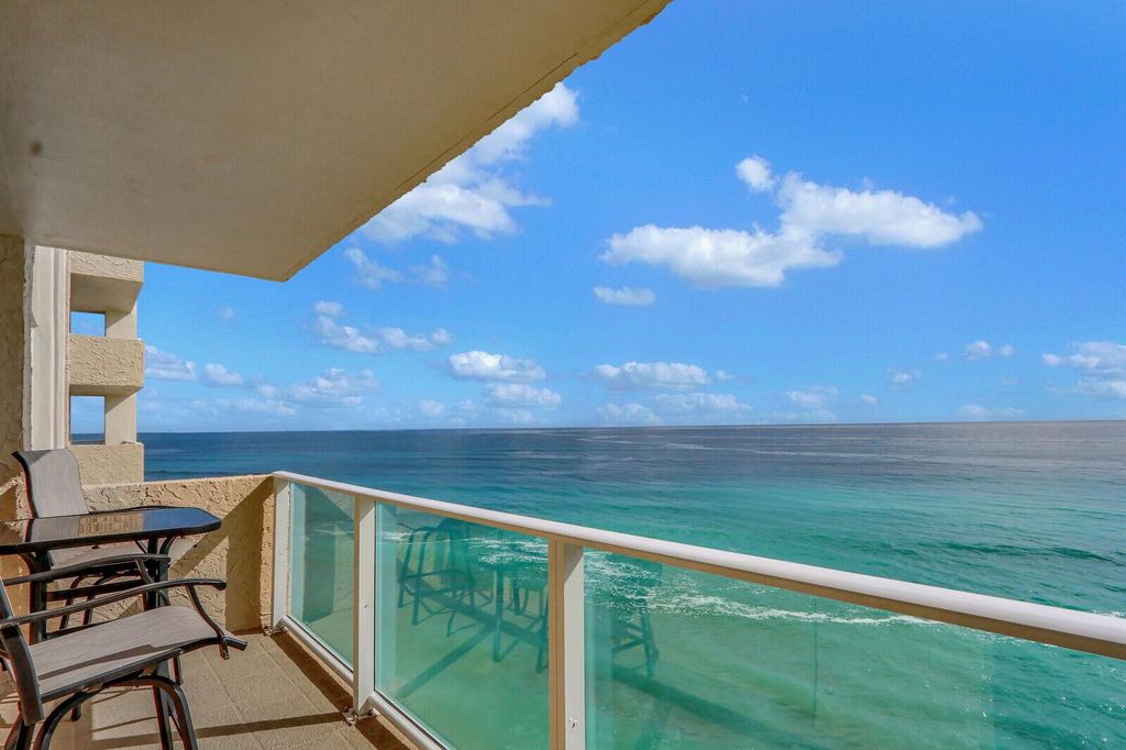 Photo of 5440 N Ocean Drive #907, Riviera Beach, FL 33404 (MLS # R10924813)