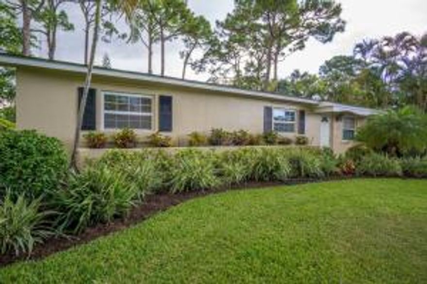 Tastefully updated 3/2 with open floor plan, large screened  patio,automatic whole house generator with two week fuel supply, large backyard. Beautifully manicured lawn with full sprinkler.Close proximity to Downtown Delray restaurants, shops, and beaches.