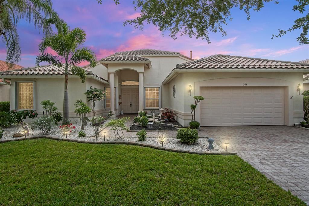 Photo of 384 NW Shoreview Drive, Port Saint Lucie, FL 34986 (MLS # R10711134)