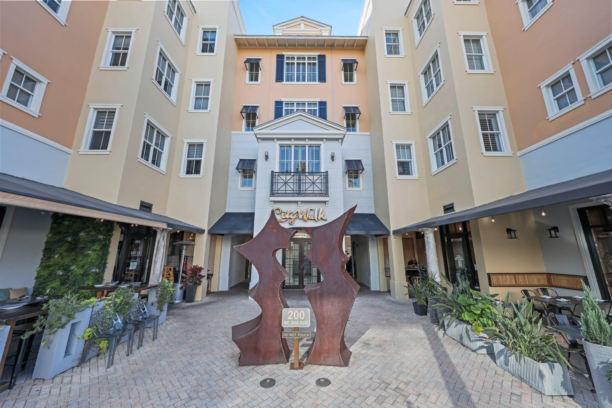 CITY WALK AT PINEAPPLE GROVE CONDO - Residential