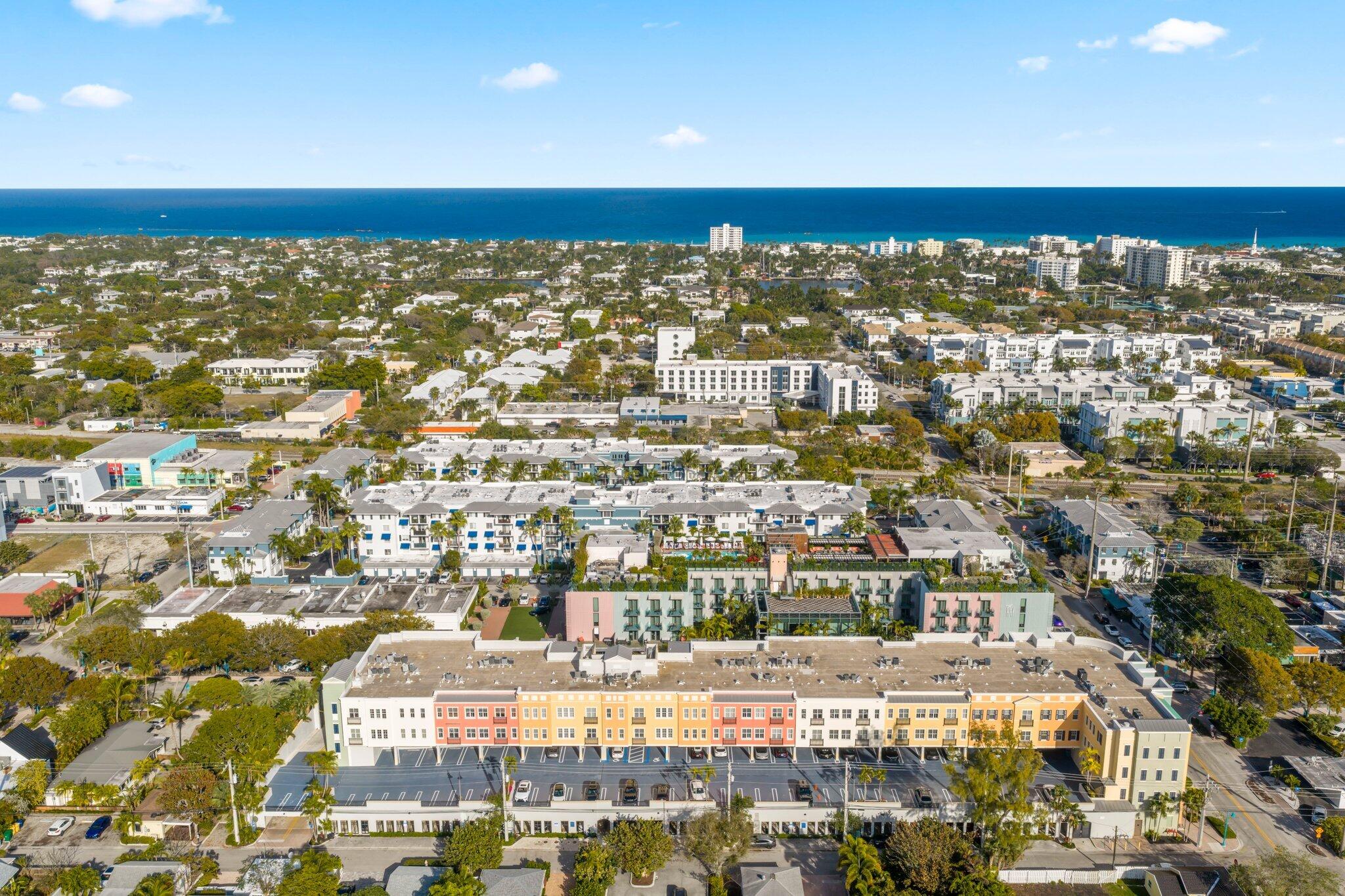 CITY WALK AT PINEAPPLE GROVE CONDO - Residential