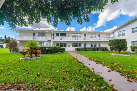 A home in West Palm Beach