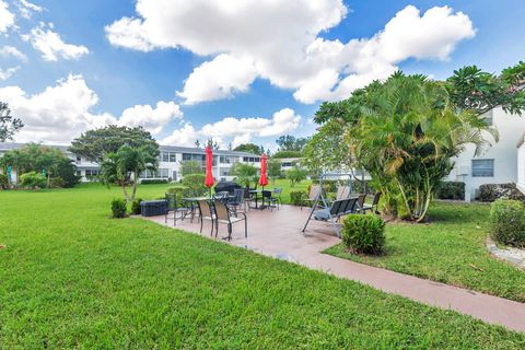 A home in West Palm Beach