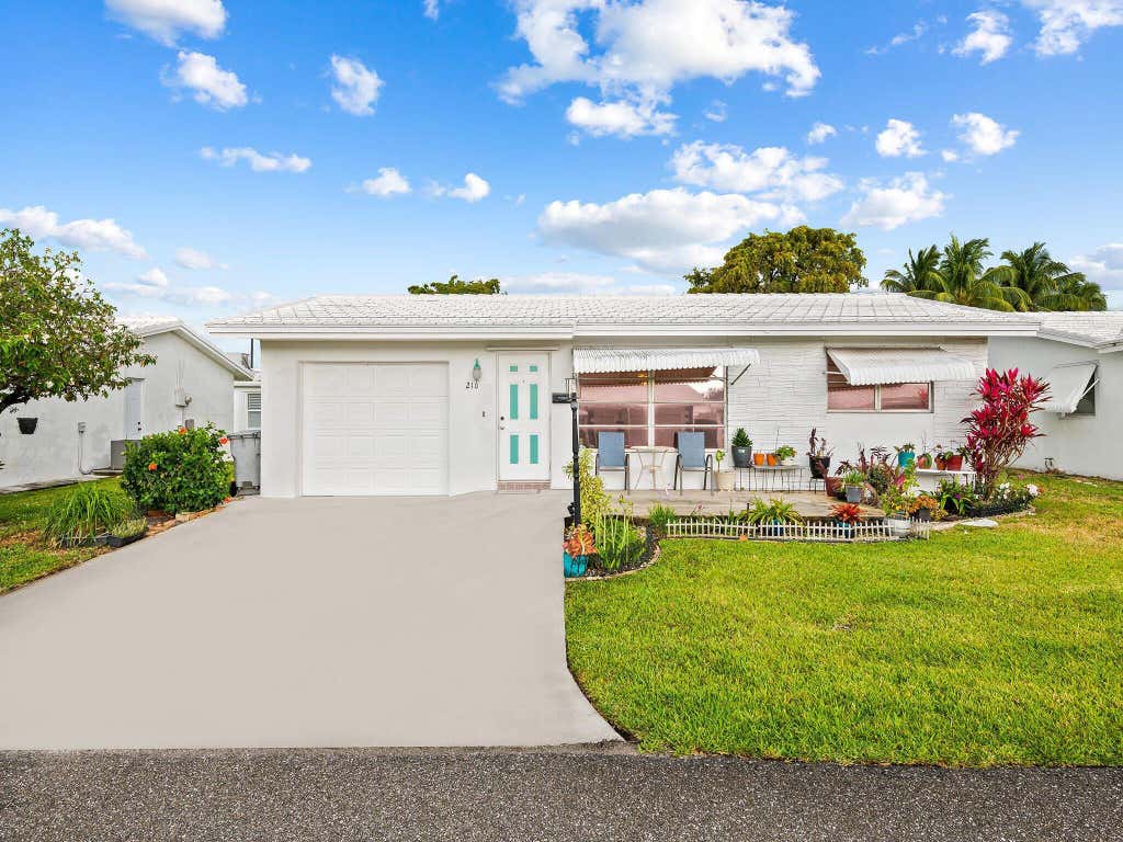 Photo of 210 NW 25TH Court, Pompano Beach, FL 33064 (MLS # B26063975)