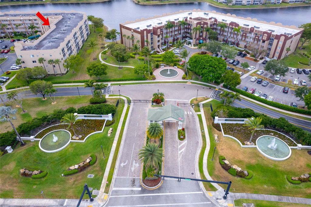 Photo of 7647 Southampton Terrace #214, Tamarac, FL 33321 (MLS # F10500171)