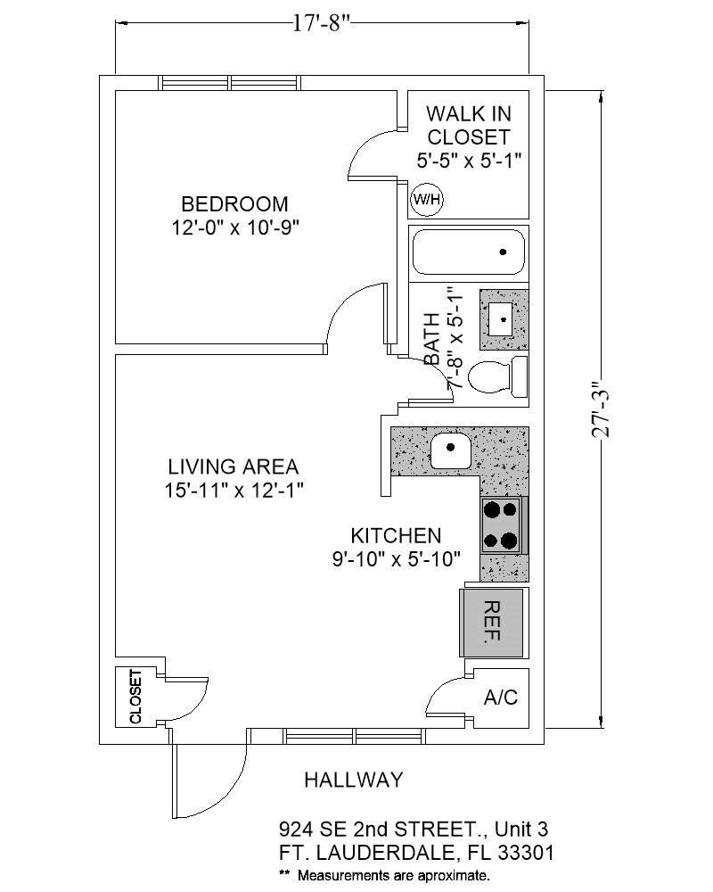 Gulfstream Condo Of Las O - Residential Lease