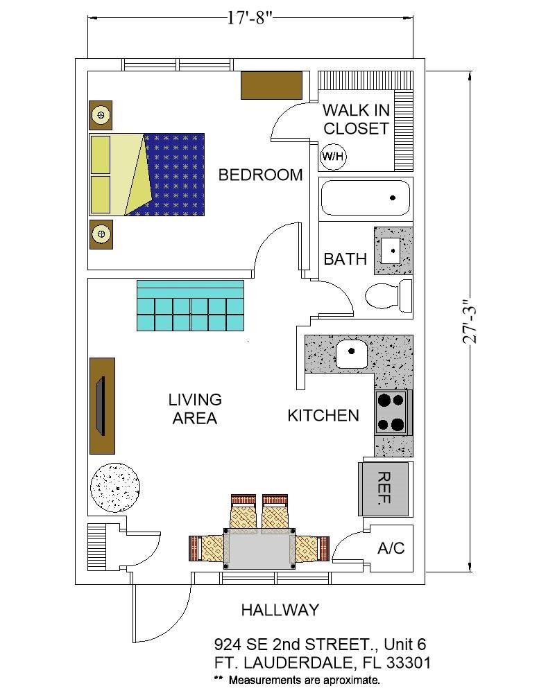 Gulfstream Condo Of Las O - Residential Lease