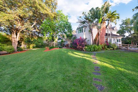 A home in Davie